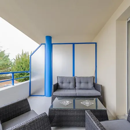 Calme Avec Grande Terrasse, Aytré, Proche Lac, 2 Pers. - Fr-1-258-213 *