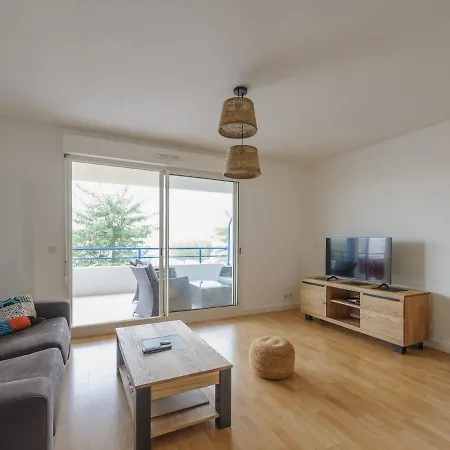 Calme Avec Grande Terrasse, Aytré, Proche Lac, 2 Pers. - Fr-1-258-213