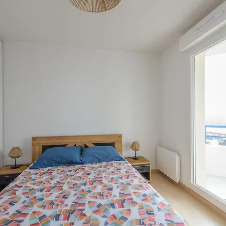 Apartamento Calme Avec Grande Terrasse, Aytré, Proche Lac, 2 Pers. - Fr-1-258-213
