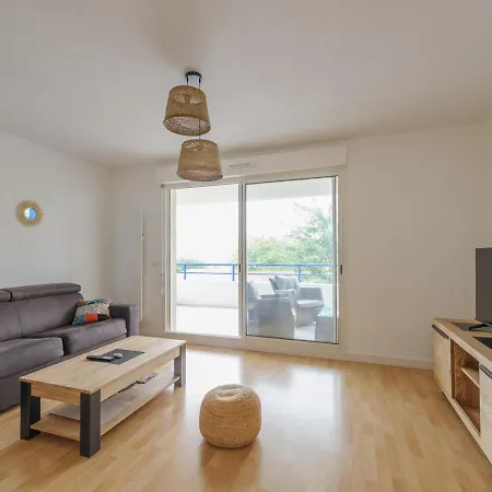 Apartamento Calme Avec Grande Terrasse, Aytré, Proche Lac, 2 Pers. - Fr-1-258-213