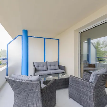 Calme Avec Grande Terrasse, Aytré, Proche Lac, 2 Pers. - Fr-1-258-213