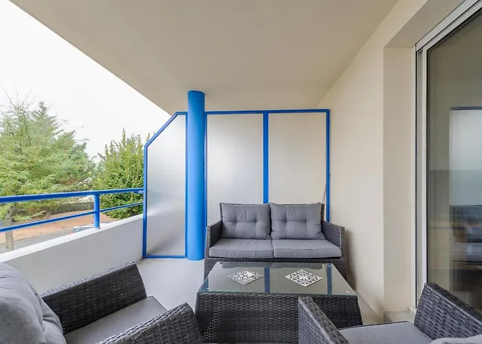 Calme Avec Grande Terrasse, Aytre, Proche Lac, 2 Pers. - Fr-1-535-49 *