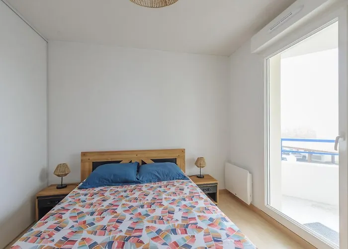 Apartamento Calme Avec Grande Terrasse, Aytre, Proche Lac, 2 Pers. - Fr-1-535-49