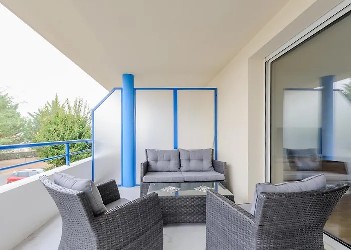 Apartamento Calme Avec Grande Terrasse, Aytre, Proche Lac, 2 Pers. - Fr-1-535-49 *